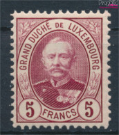 Luxemburg 66B Postfrisch 1891 Adolf (10368819 - 1891 Adolfo De Frente