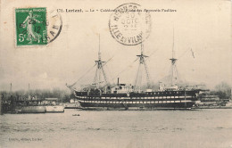 Lorient * Bateau Le Calédonien , école Des Apprentis Fusiliers * Voilier 3 Mâts - Lorient