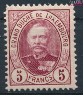 Luxemburg 66B Postfrisch 1891 Adolf (10368821 - 1891 Adolfo De Frente