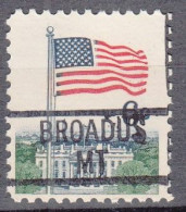 USA LOCAL Precancel/Vorausentwertung/Preo From MONTANA - Broardus - Type 839 - Precancels