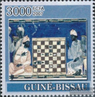 Guinea-Bissau 3642 (complete. Issue) Unmounted Mint / Never Hinged 2007 Chess On Paintings - Guinea-Bissau