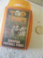 Top Trumps European Football Stars - Cartes à Jouer Classiques