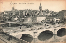 FRANCE - Le Mans - Vue Sur Le Pont Gambetta Et Vue Partielle - Vue Générale - Animé - Carte Postale Ancienne - Le Mans