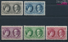 Luxemburg 182-186 (kompl.Ausg.) Postfrisch 1927 Philatelie (10368684 - Ungebraucht