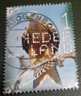 Nederland - NVPH - Xxxx - 2020 - Gebruikt - Beleef De Natuur - Rode Wouw - Used Stamps