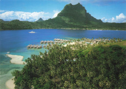 POLYNESIE FRANCAISE - Bora Bora - Lagoon Resort - Paysage - Carte Postale - Polinesia Francese