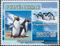 Guinea-Bissau 3612 (complete. Issue) Unmounted Mint / Never Hinged 2007 Birds - Penguins - Pfadfinderlogo - Guinea-Bissau