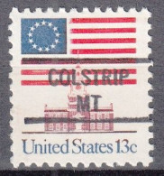 USA LOCAL Precancel/Vorausentwertung/Preo From MONTANA - Colstrip - Type 841 - Precancels