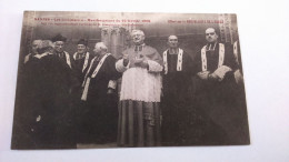 Carte Postale Ancienne ( AA8 ) De Nantes , Manifestation Du 22 Février 1906 - Nantes