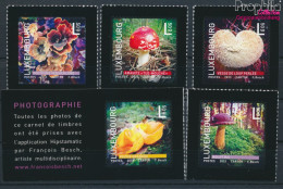 Luxemburg 1987-1991 (kompl.Ausg.) Postfrisch 2013 Einheimische Pilze (10377571 - Unused Stamps