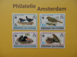 Tristan Da Cunha 1991, WWF FAUNA BIRDS VOGELS OISEAUX: Mi 513-16, ** - Neufs