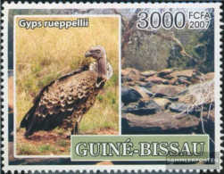 Guinea-Bissau 3607 (complete. Issue) Unmounted Mint / Never Hinged 2007 Birds - Geier - Pfadfinderlogo - Guinea-Bissau