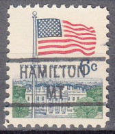 USA LOCAL Precancel/Vorausentwertung/Preo From MONTANA - Hamilton - Type 841 - Precancels