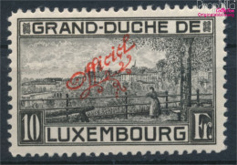 Luxemburg D128A Postfrisch 1922 Dienstmarke (10368807 - Ongebruikt