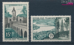 Frankreich 1145-1146 Postfrisch 1957 Landschaften (10387636 - Nuevos