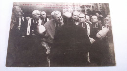 Carte Postale Ancienne ( AA8 ) De Nantes , Manifestation Du 22 Février 1906 - Nantes