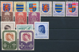 Luxemburg Postfrisch Pfadfinder 1957 Pfadfinder, Klinik, Europa, Caritas  (10368661 - Neufs