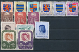 Luxemburg Postfrisch Pfadfinder 1957 Pfadfinder, Klinik, Europa, Caritas  (10368714 - Ongebruikt
