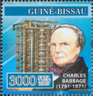 Guinea-Bissau 3480 (complete. Issue) Unmounted Mint / Never Hinged 2007 Inventions - Guinea-Bissau