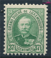 Luxemburg 62D Postfrisch 1891 Adolf (10368674 - 1891 Adolfo De Frente