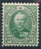 Luxemburg 62D Postfrisch 1891 Adolf (10368823 - 1891 Adolfo De Frente