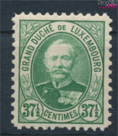 Luxemburg 62D Postfrisch 1891 Adolf (10368825 - 1891 Adolphe Voorzijde