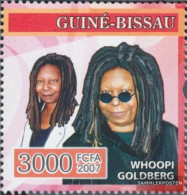 Guinea-Bissau 3465 (complete. Issue) Unmounted Mint / Never Hinged 2007 Whoopi Goldberg (Cinema) - Guinea-Bissau