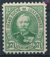 Luxemburg 62D Postfrisch 1891 Adolf (10368826 - 1891 Adolfo Di Fronte