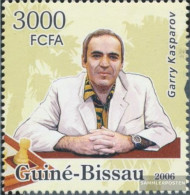 Guinea-Bissau 3459 (complete. Issue) Unmounted Mint / Never Hinged 2006 Chess Champion - Guinea-Bissau