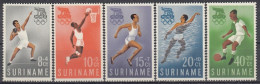 SURINAM 384-388,unused (**) - Suriname