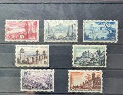 France 1955 " Série Touristique" N°1036-1042 Yvert/Tellier Neuf** MNH - Nuevos