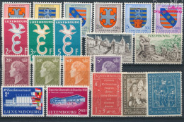 Luxemburg Postfrisch Messe 1958 Messe, Caritas, Europa U.a.  (10377653 - Unused Stamps