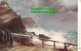 R426066 Rough Sea Off Ilfracombe. Tuck. Oilette. Postcard 1721 - Monde