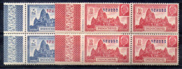 Kouang-Tcheou Bloque De Cuatro Nº Yvert 138/39 ** - Unused Stamps
