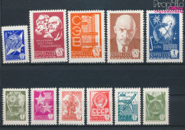 Sowjetunion 4629v-4640v (kompl.Ausg.) Gestrichenes Papier Postfrisch 1977 Freimarken: Orden (10368937 - Unused Stamps