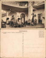 Tatralomnitz-Vysoké Tatry Tatranská Lomnica Vestibül Grand Hotel 1920  - Slovakia