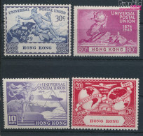 Hongkong 173-176 (kompl.Ausg.) Postfrisch 1949 UPU (10368513 - Nuovi