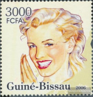 Guinea-Bissau 3430 (complete. Issue) Unmounted Mint / Never Hinged 2006 80. Birthday Marilyn Monroe - Guinea-Bissau