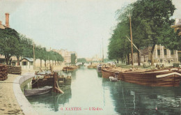 Nantes * Vue Sur L'erdre * Péniche Bateau Batellerie - Nantes