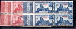 Kouang-Tcheou Bloque De Cuatro Nº Yvert 138/39 ** - Neufs