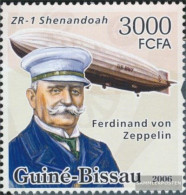 Guinea-Bissau 3342 (complete. Issue) Unmounted Mint / Never Hinged 2006 Airships (zeppelins) - Guinea-Bissau