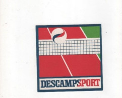 Descampsport - Aufkleber