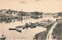 Nantes * L'erdre Au Quartier Faubourg De Barbin - Nantes