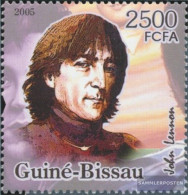 Guinea-Bissau 3289 (complete. Issue) Unmounted Mint / Never Hinged 2005 Popgruppe The Beatles - Guinea-Bissau