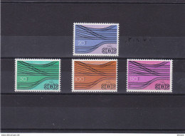 BELGIQUE 1976 SNCB Yvert 428-431 NEUF** MNH Cote : 23 Euros - Neufs