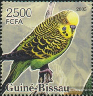 Guinea-Bissau 3250 (complete. Issue) Unmounted Mint / Never Hinged 2005 Parrots - Guinea-Bissau