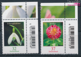 BRD 3655-3656 (kompl.Ausg.) Postfrisch 2022 Freimarken: Blumen (10368920 - Unused Stamps