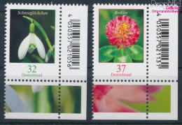 BRD 3655-3656 (kompl.Ausg.) Postfrisch 2022 Freimarken: Blumen (10368921 - Neufs