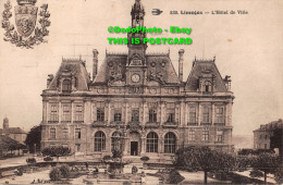 R426467 Limoges. L Hotel De Ville. 1929 - Monde