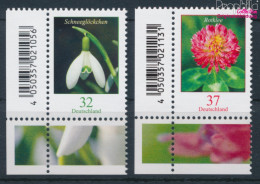 BRD 3655-3656 (kompl.Ausg.) Postfrisch 2022 Freimarken: Blumen (10368924 - Unused Stamps